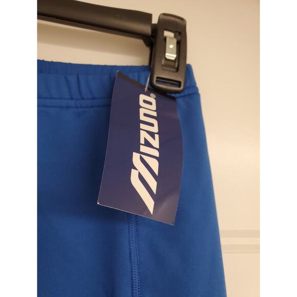 NEW NWT Women's Mizuno Blue Athletic Biker Shorts | Size Medium - Picture 6 of 9